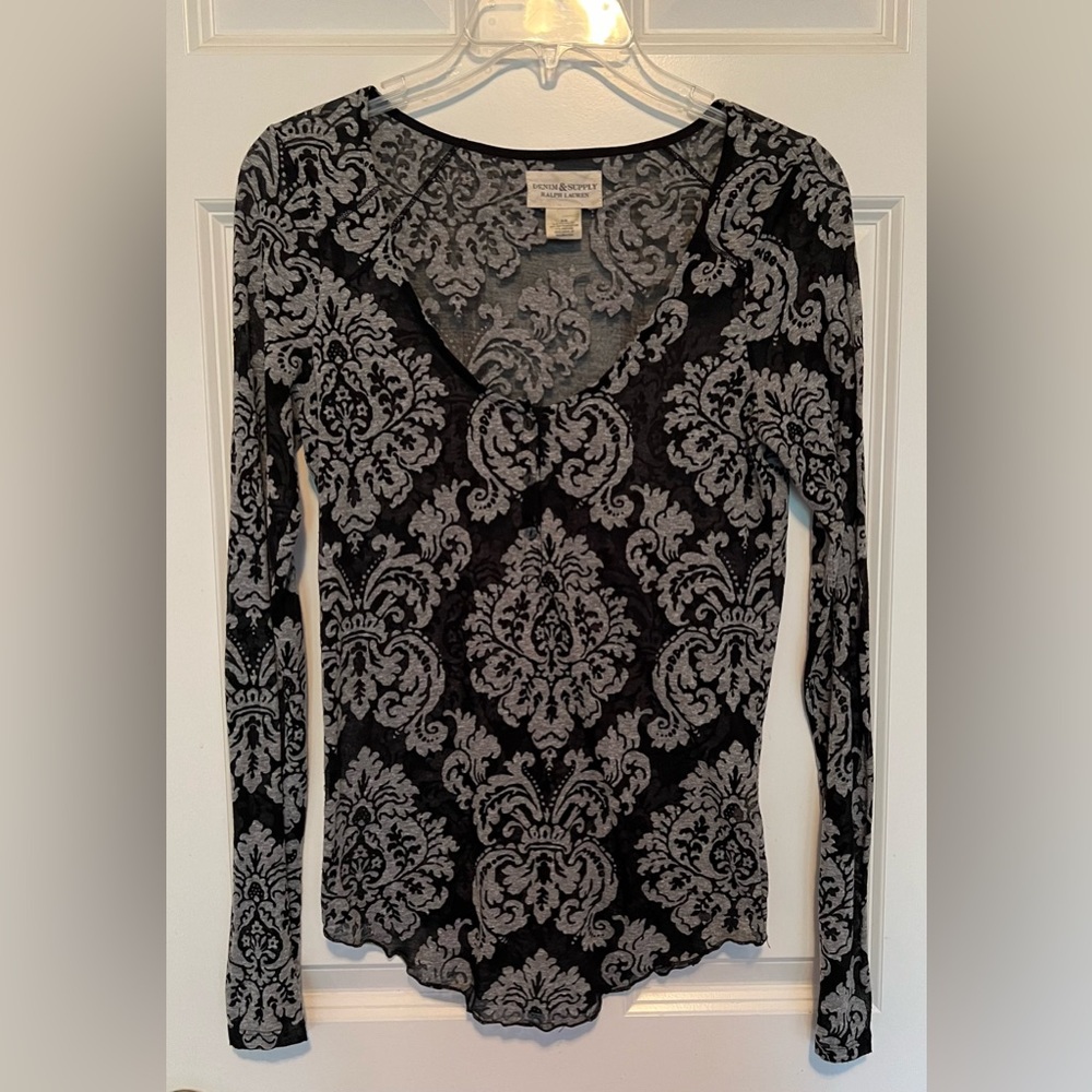 Ralph Lauren Denim & Supply Knit Top